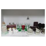 Vtg Christmas - Candle Holders & More