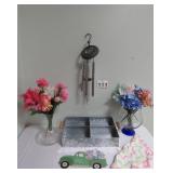 Wind Chime, Garden Organizer Tray & More