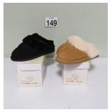 Ladies Slippers sz 7 & 8 - New
