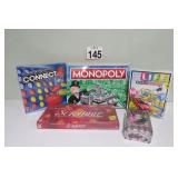 New Sealed Board Games