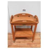 Oak Tea Cart