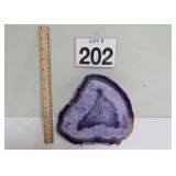 Purple Agate Slice 8' x 8'