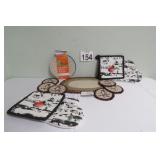 New Coasters, Pot Holders, Trivets