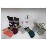 New Socks 12 Pair - Ladies sz 4-10