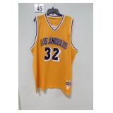 LA Lakers Jersey - Johnson sz 56