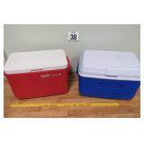 Rubbermaid & Coleman Coolers