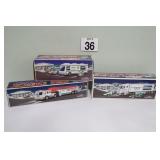 Hess Collector Trucks 1998, 2000 & 2003