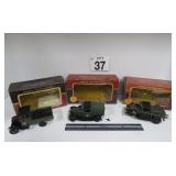 Die Cast Trucks 1-Missing Front Wheel