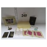 Vtg Tin Type Photos - Coasters & More