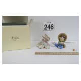 Lenox Butterfly & Porcelain Boy