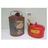 Metal Gas Cans