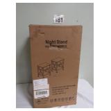 2 Nightstands - New In Box