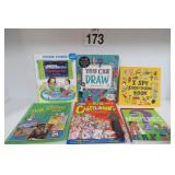 Childrens Books / Games - Draw, Cartoon & More