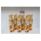6 Bottles Febreeze - Crisp Fall Air Freshener