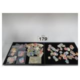 Postage Stamps US & Foreign - Lg Lot