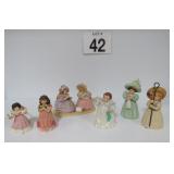 The Heirloom Trad. Collector Figures