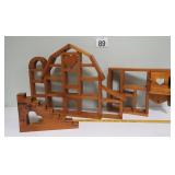 Custom Made Hanging Knick Knack Shelves