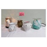 Group Of Wax Warmers - 3 Elec.