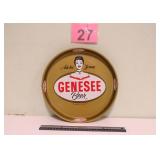 Vtg Genesee Beer Tray - Roch. NY