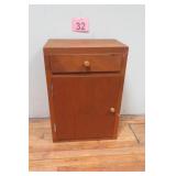 Wood Storage Stand 11x16x23