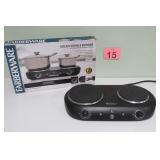 Solid Double Burner - Tested