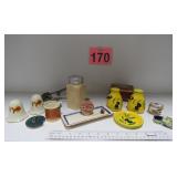 Vtg S&P Sets - Keepsake Boxes & More