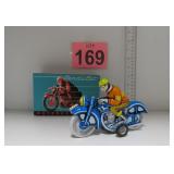 New Old Stock Pendupet Friction Motorcycle