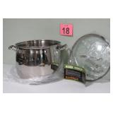 New 16 qt Stainless Stockpot