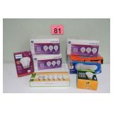 Group Of Light Bulbs - Mixed