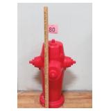 Dogs Best Friend Heavy Plastic Hydrant 25'