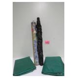 2 Small Traps & Plastic Sheeting