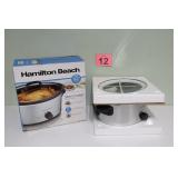 Hamiton New Open Box Slow Cooker 6 qt.