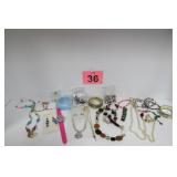 Lot Of Costume Jewlery