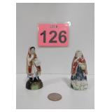 Vintage Staffordshire Lttle Red Riding Hoods