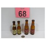 Mini Glass Beer Bottle S&P Shakers - Canandaigua