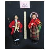 Christmas Caroler Figures 11 Tall