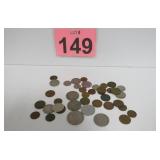 Lot Of Foreign Coins