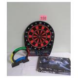 Games - Dartboard, Laser X & Simon
