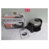 Black & Decker Flip Waffle Maker