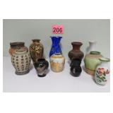 Collection Of Vases Vtg & More