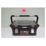 Husky Cantilever Tool Box w/ Contents