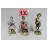 Lefton China Figurines