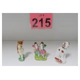 Staffordshire Pottery Figurines