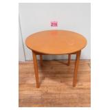 28' Round Top Table / Wood Table