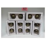 6 Boxes New Ornaments - 2 in Ea.