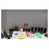 Vtg Doll House Furniture - Plastic