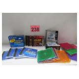 DVD+R Disks & Jewel Cases