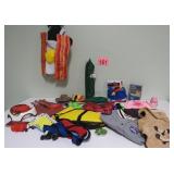 Dog Costumes sz M / L - Tent, Leashes & More