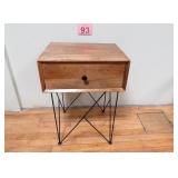Side Table / Night Stand w/ Drawer 15x18x26