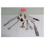 Candle Snuffers, Wick Trimmers & More